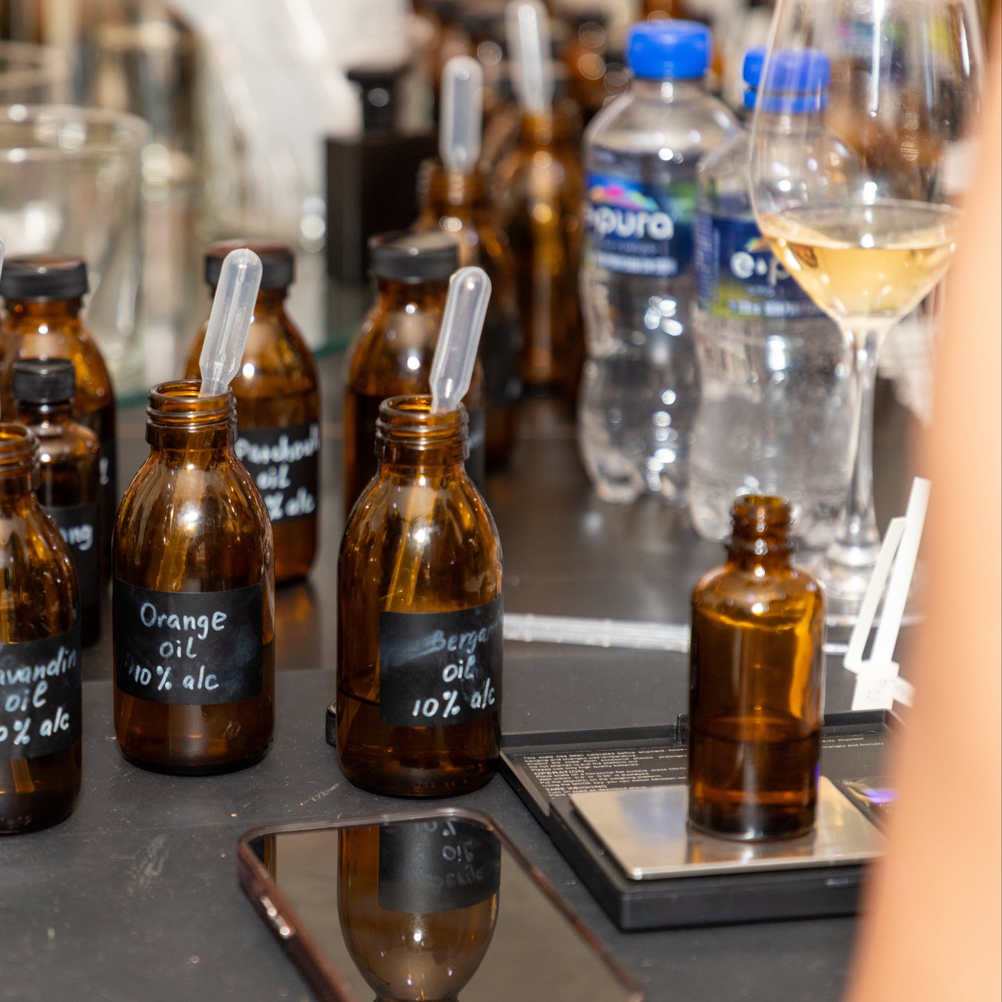 Perfume Bar — Crea tu perfume personalizado del Caribe