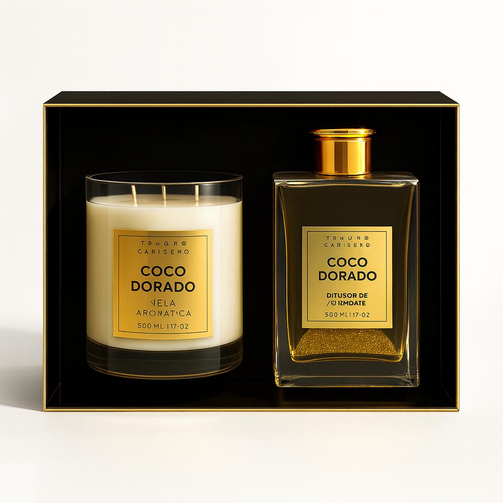 KIT Exclusivo Vela y Difusor