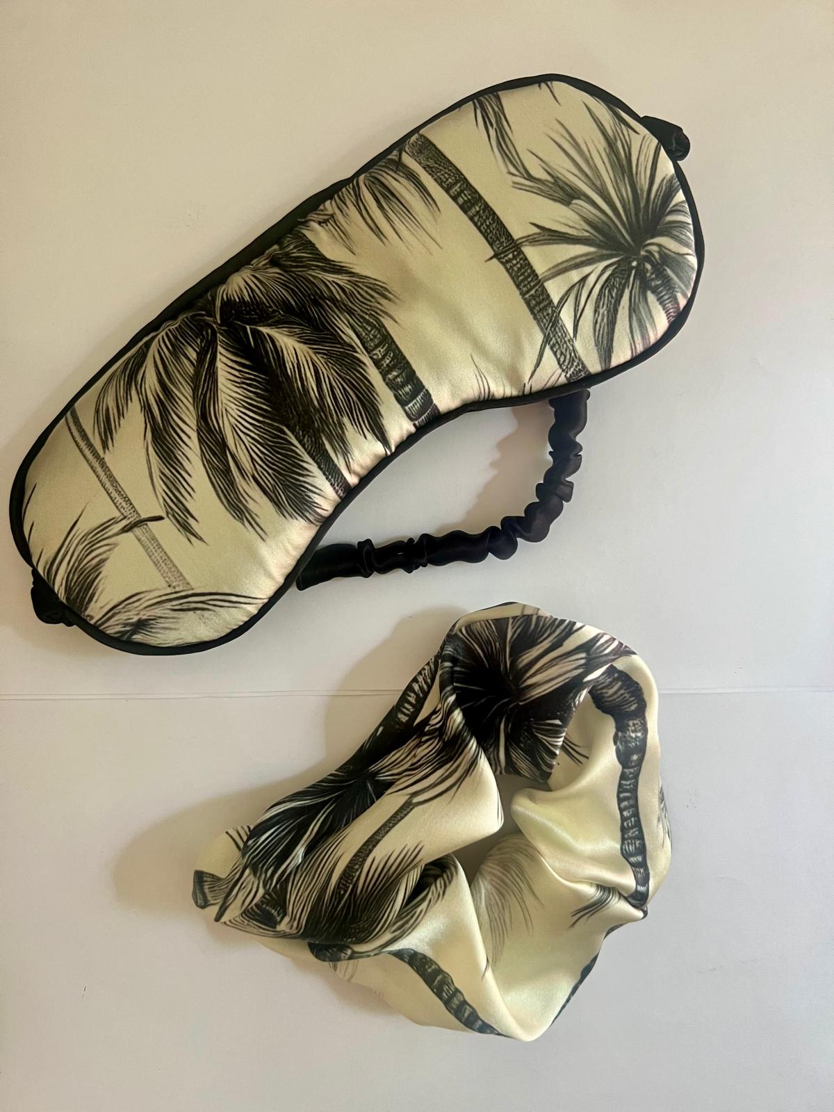 KIT Exclusivo Vela y Seda con Las Palmeras