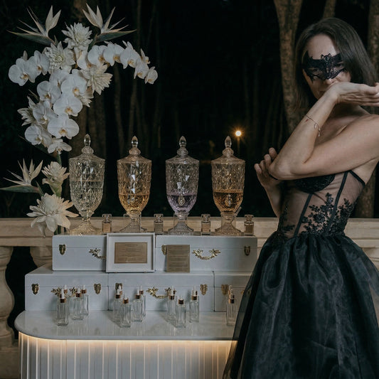 Perfume Bar — Crea tu perfume personalizado del Caribe