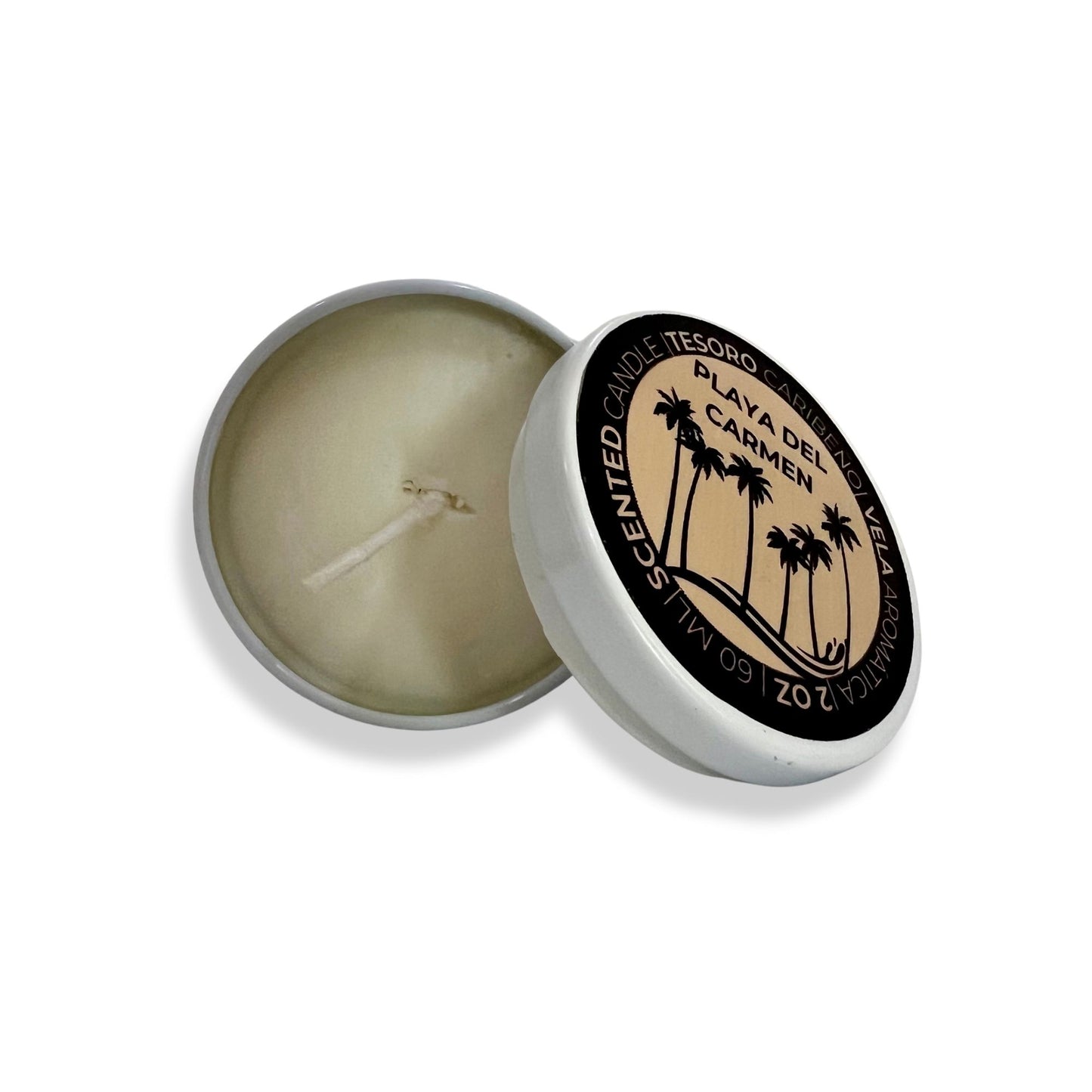 Vela de viaje mini [Playa Del Carmen] 2 OZ