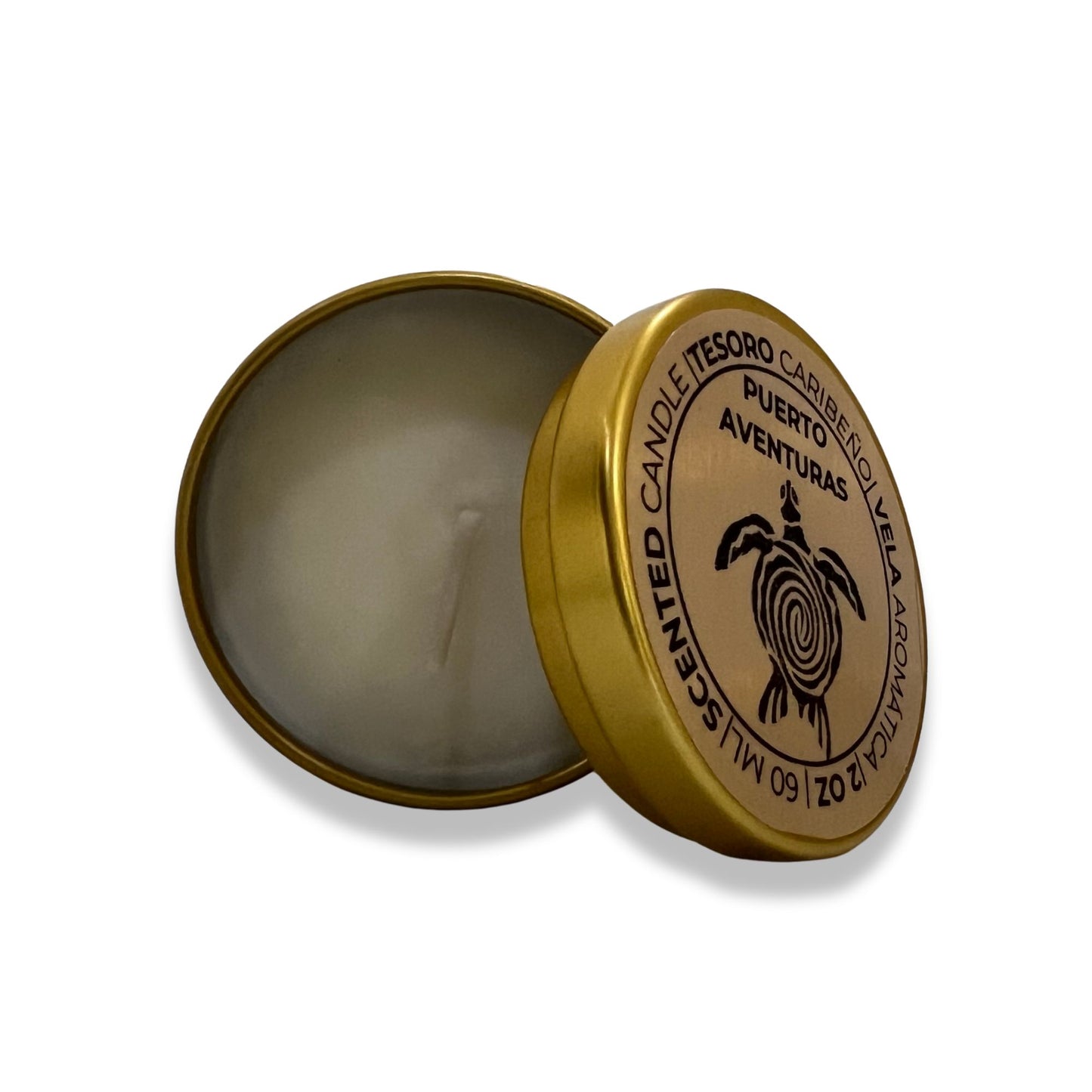 Vela de viaje mini [Puerto Aventuras] 2 OZ