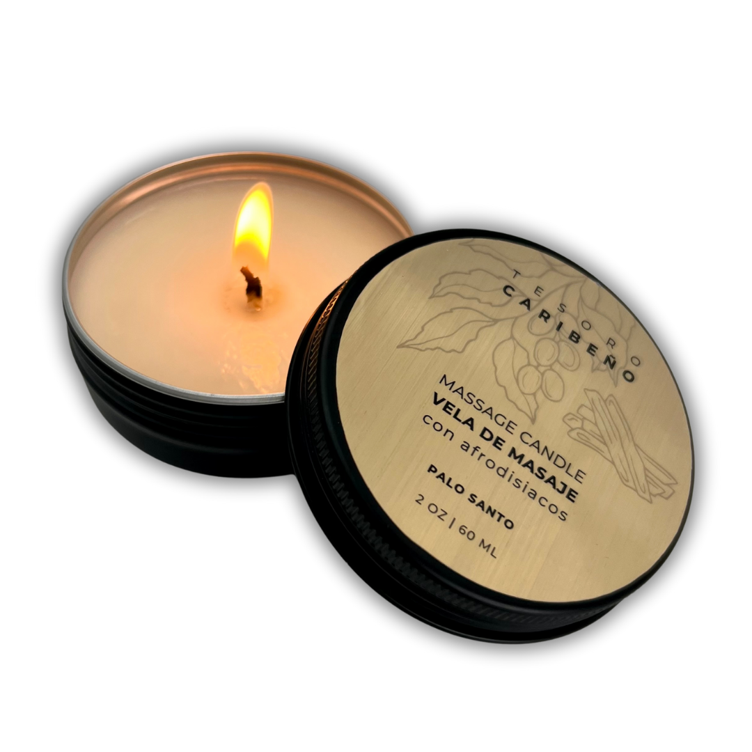 Massage Candle [Palo Santo] 2 OZ 