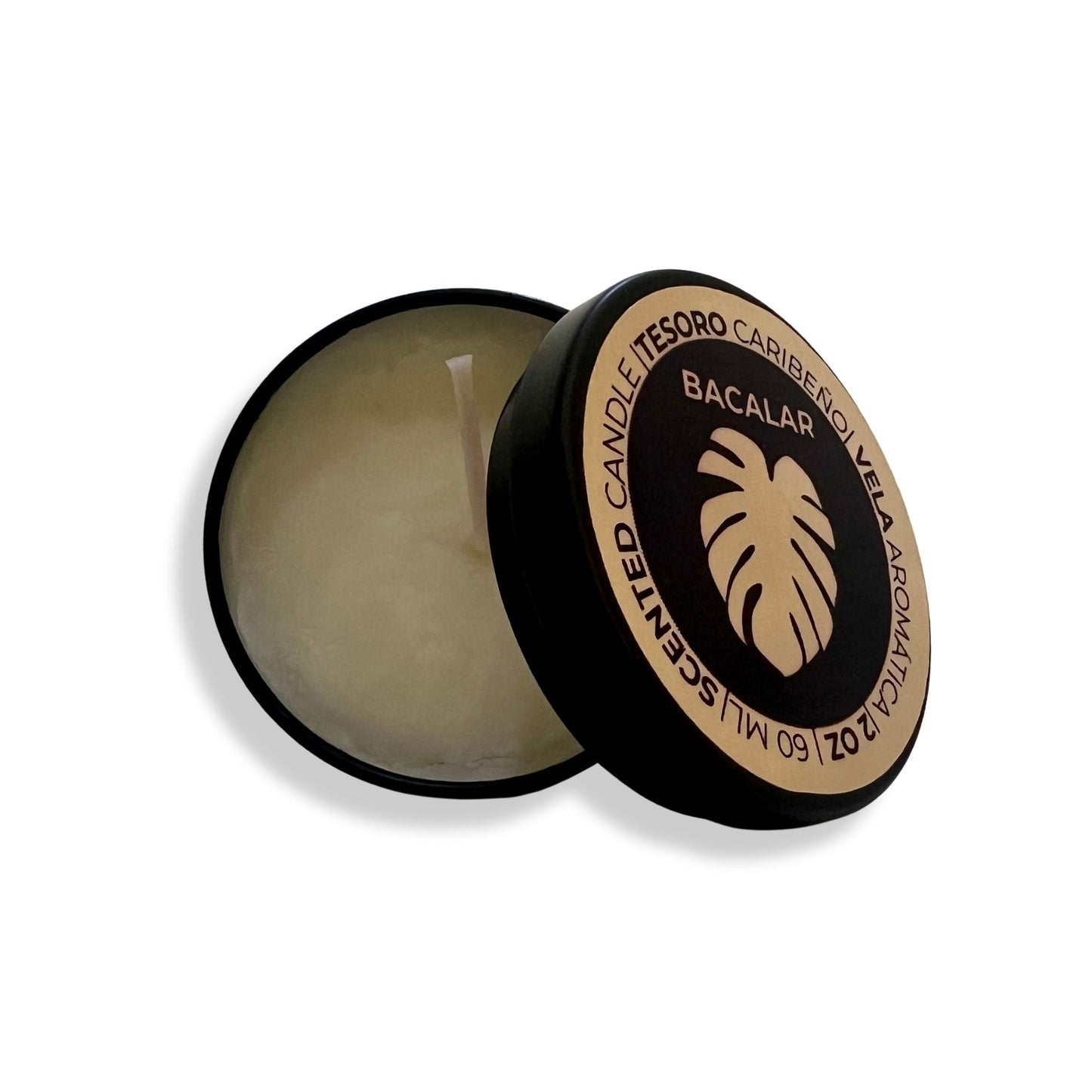 Vela de viaje mini [Bacalar] 2 OZ