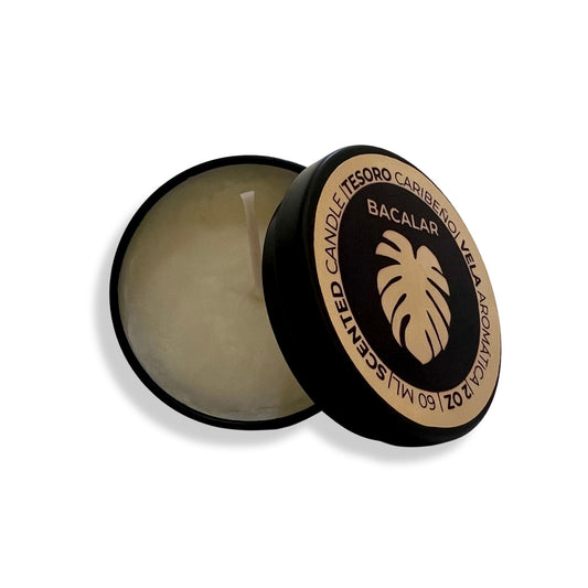 Vela de viaje mini [Bacalar] 2 OZ