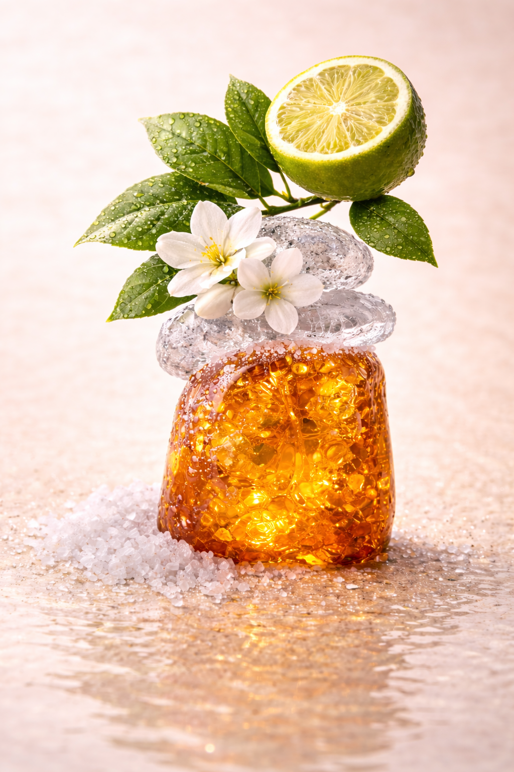 Vela de viaje [Cancun] 8 OZ