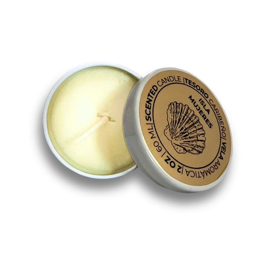 Vela de viaje mini [Isla Mujeres] 2 OZ