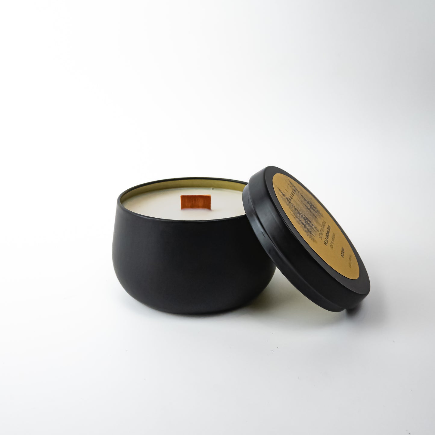 Travel Candle [Tobacco &amp; Vanilla] 8 OZ 