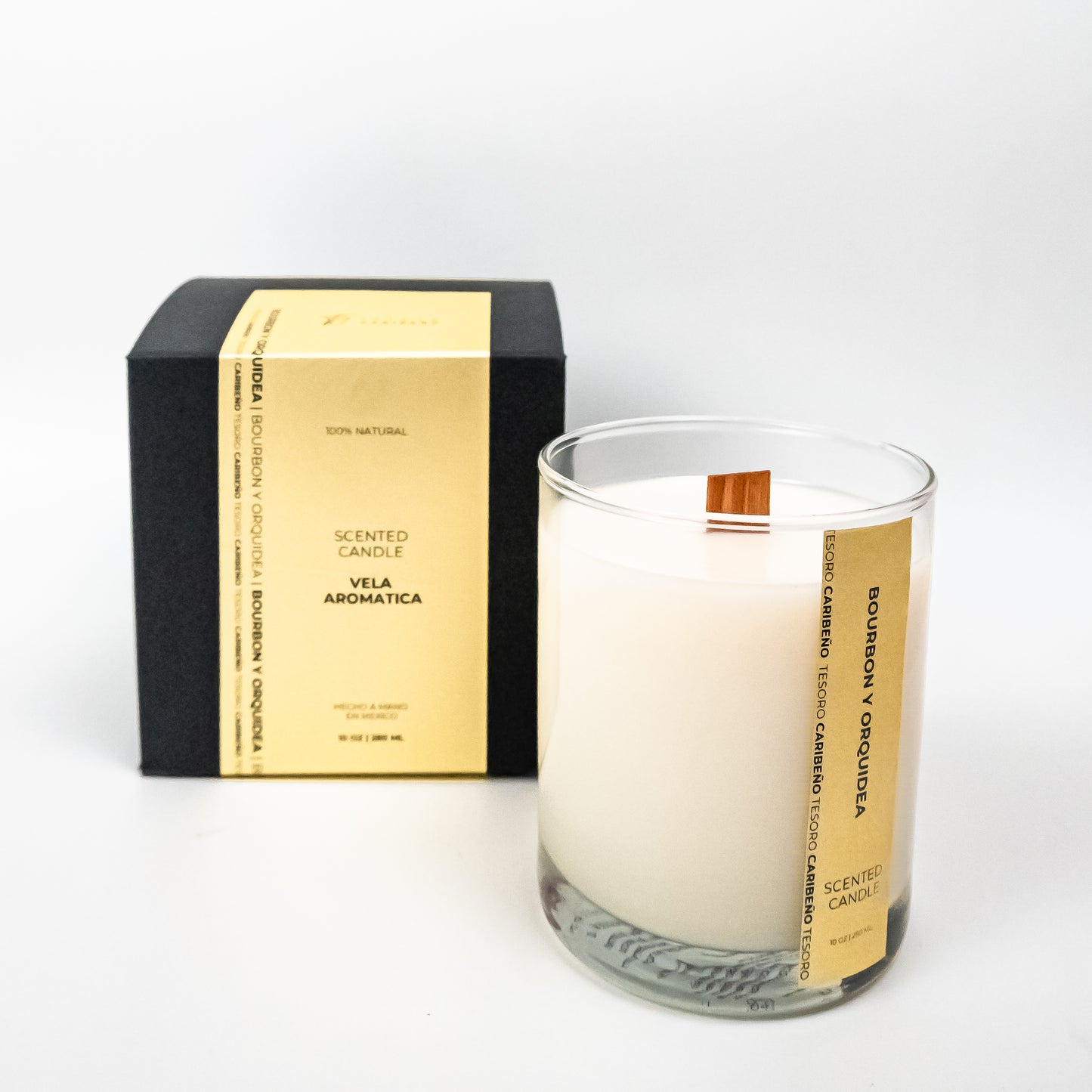 Vela Clasica [Orquidea & Bourbon] 10 OZ