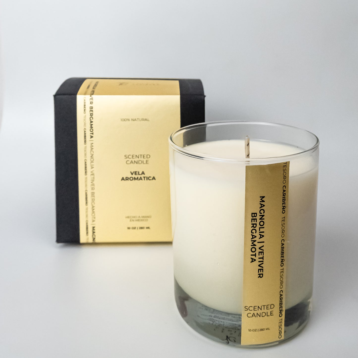 Classic Candle [Cotton] 10 OZ