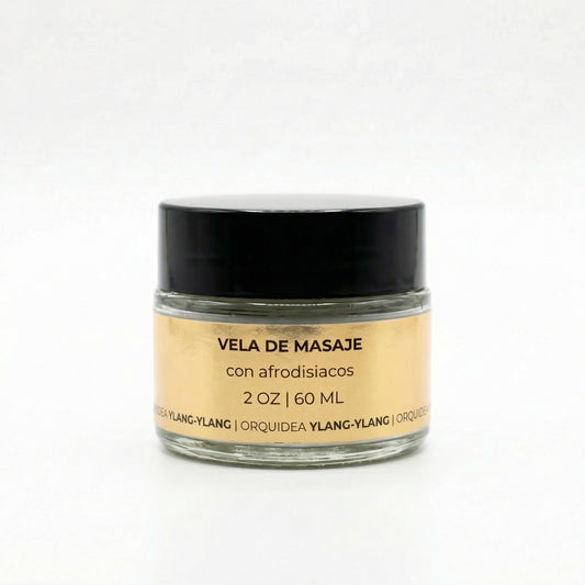 Vela de Masaje [Orquidea & Ylang-Ylang] | 2 OZ