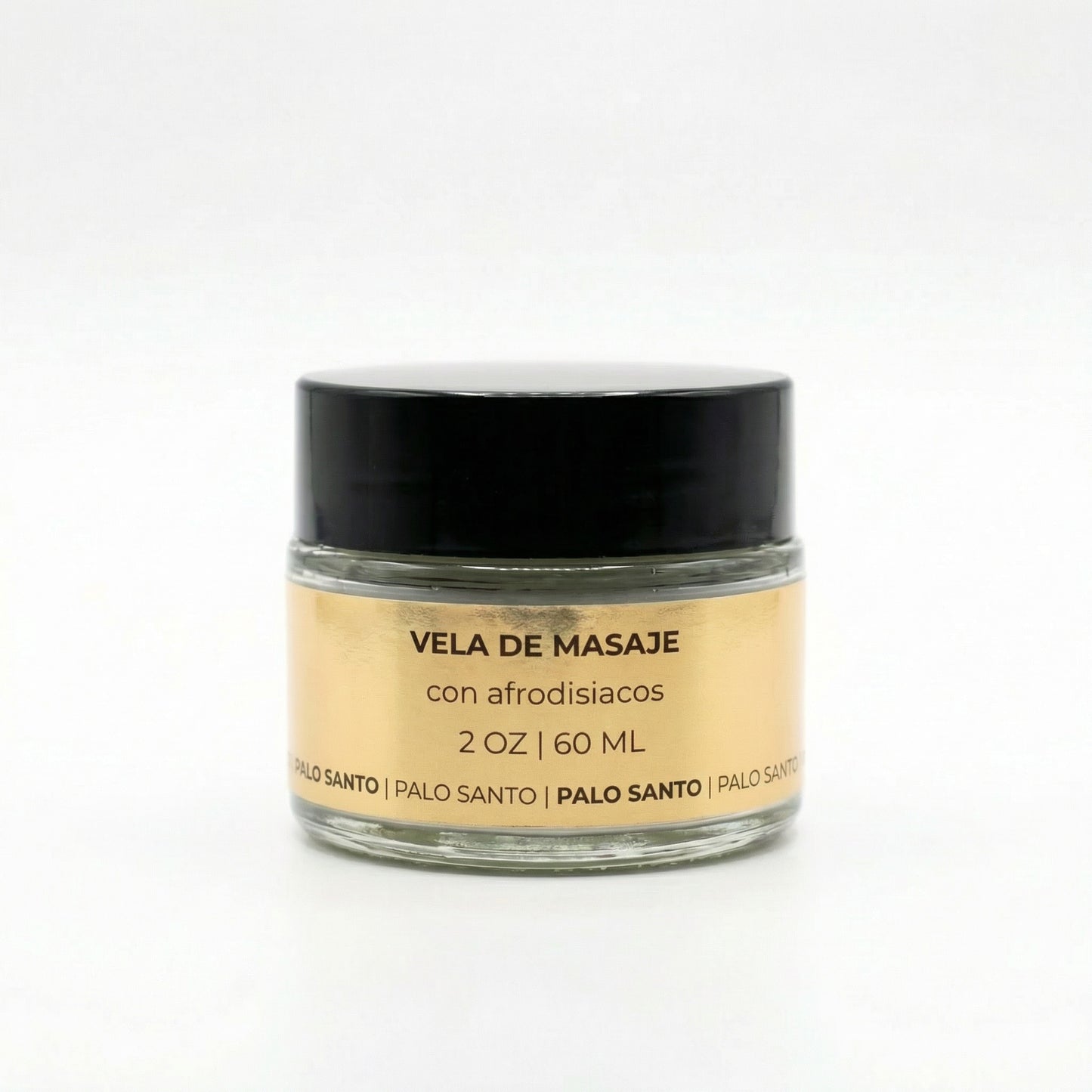 Massage Candle [Palo Santo] 2 OZ 