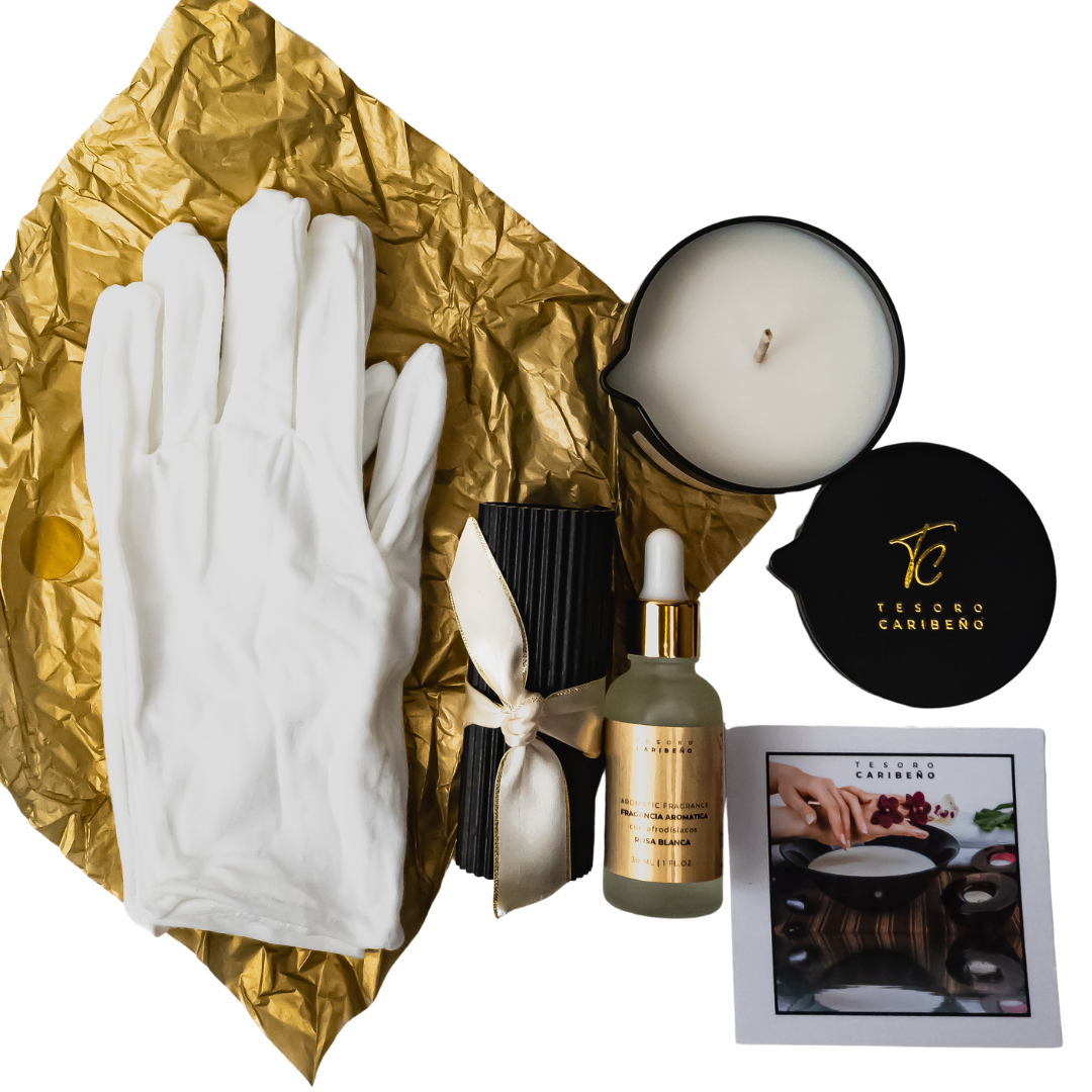 Hand SPA KIT [Orchid and Ylang-Ylang] 