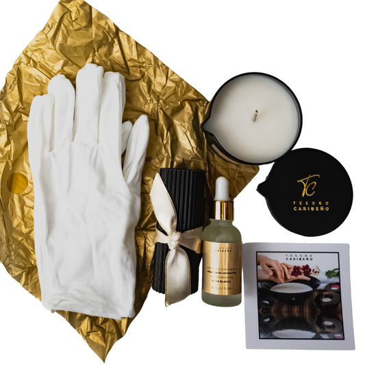 Hand SPA KIT [Palo Santo] 