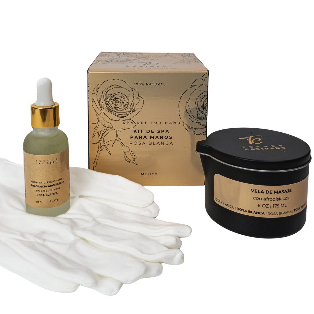 KIT de SPA para Manos [Orquidea y Ylang-Ylang]