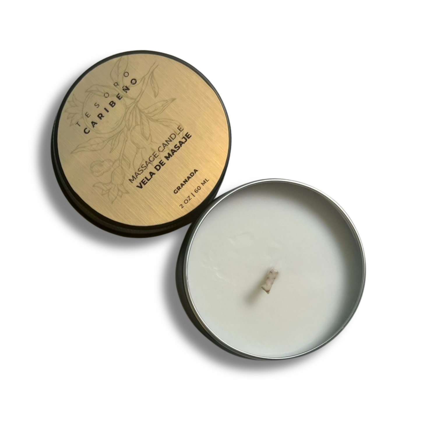 Vela de Masaje [Granada] | 2 OZ