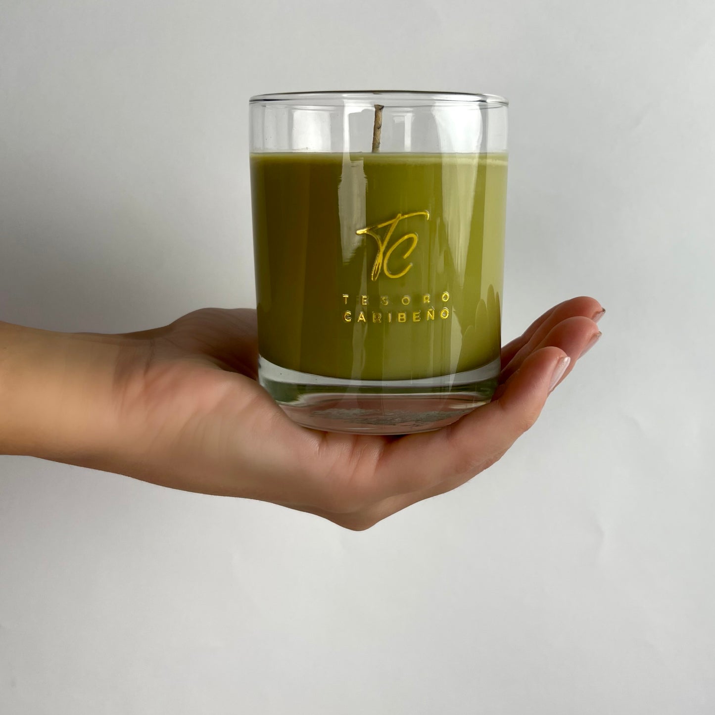 Mint and Lemongrass Candle, 50 Hours, 10 OZ