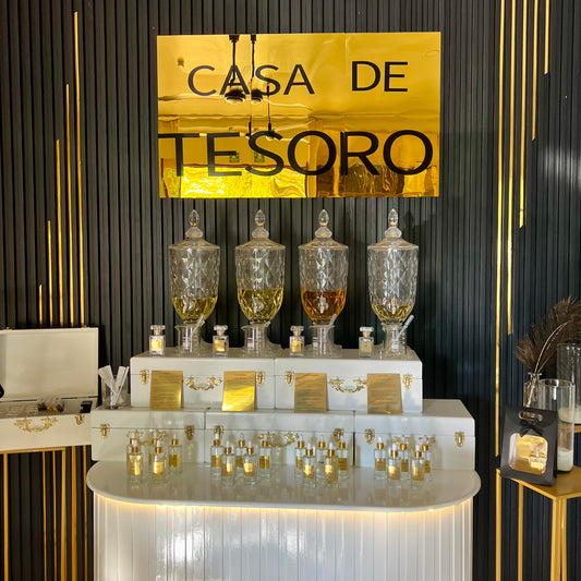 Perfume Bar — Crea tu perfume personalizado del Caribe