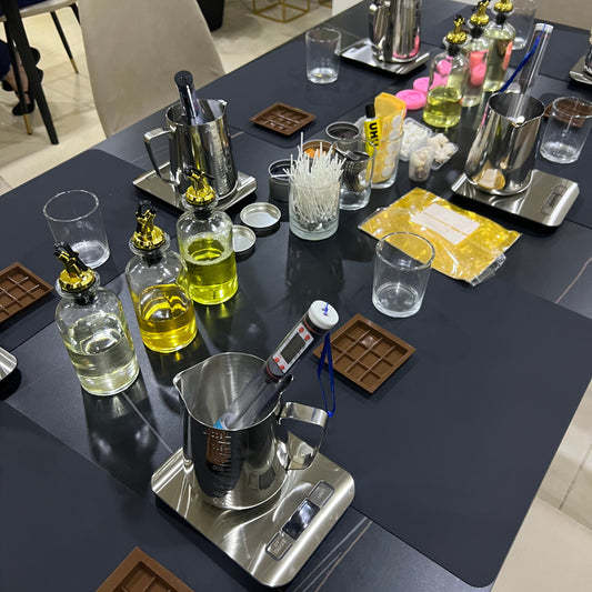 Taller de Velas Aromáticas