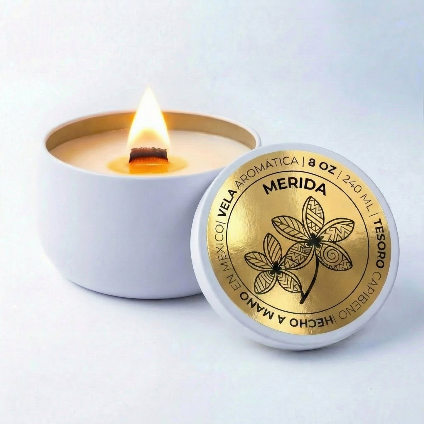 Travel Candle [Merida] 8 OZ 