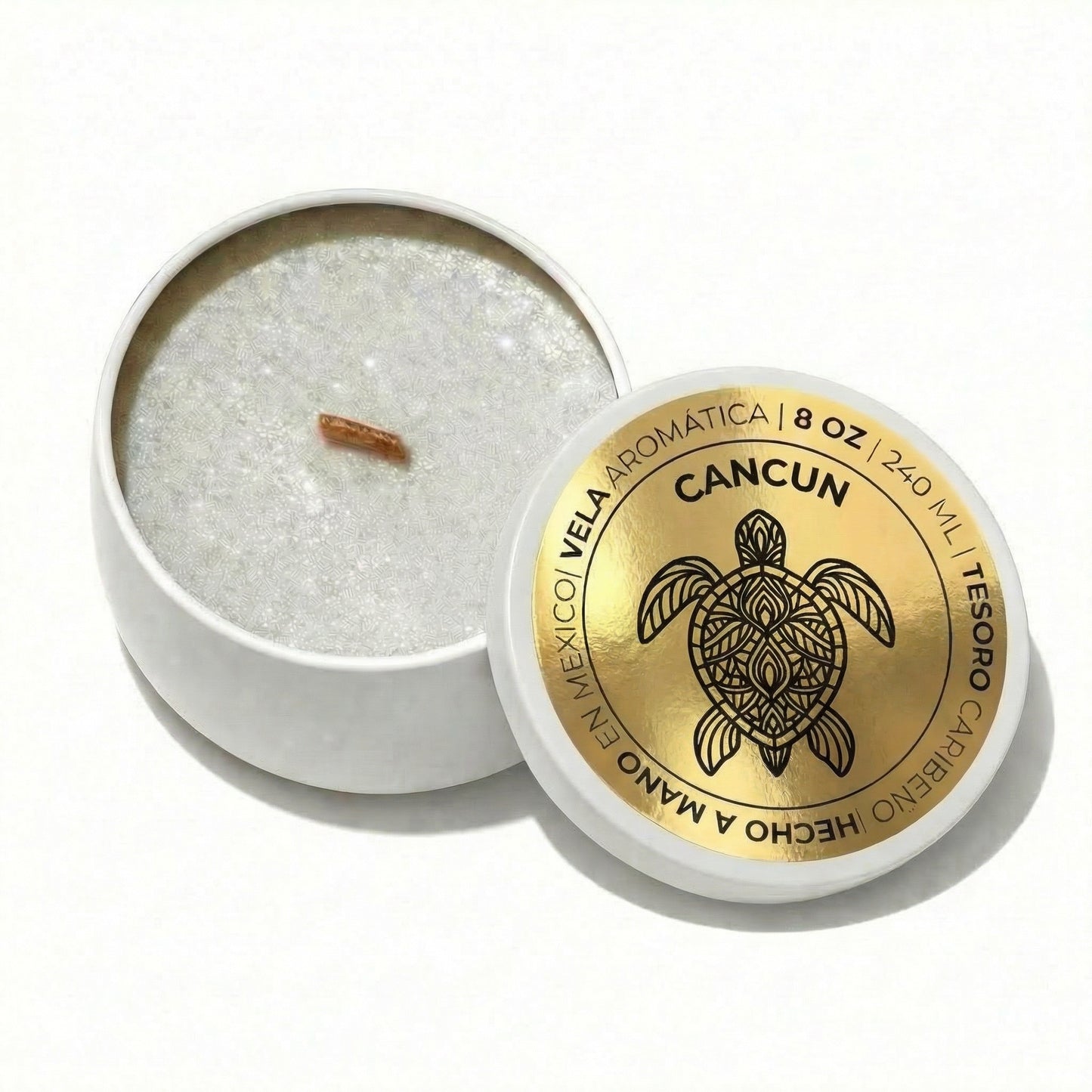 Vela de viaje [Cancun] 8 OZ