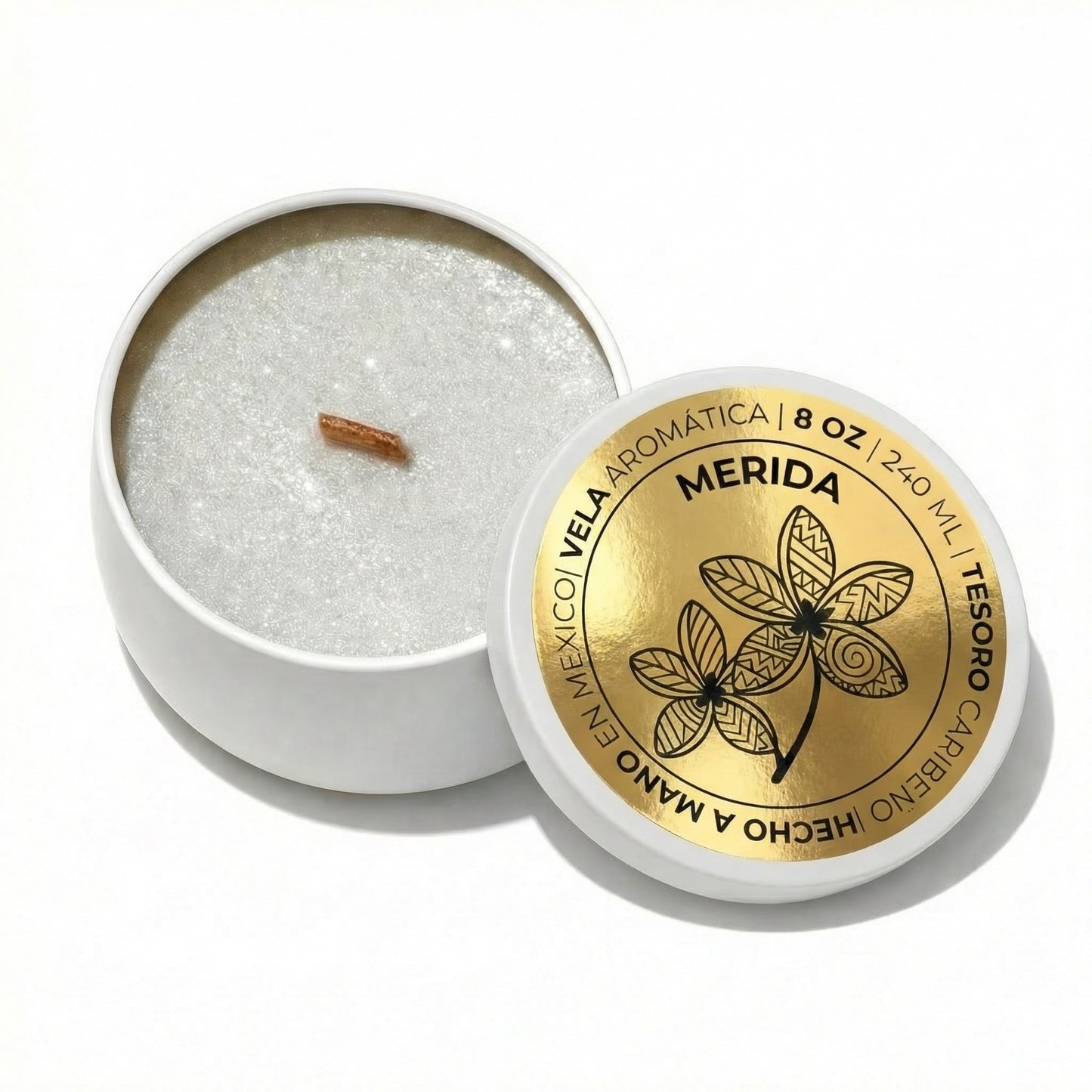 Travel Candle [Merida] 8 OZ 