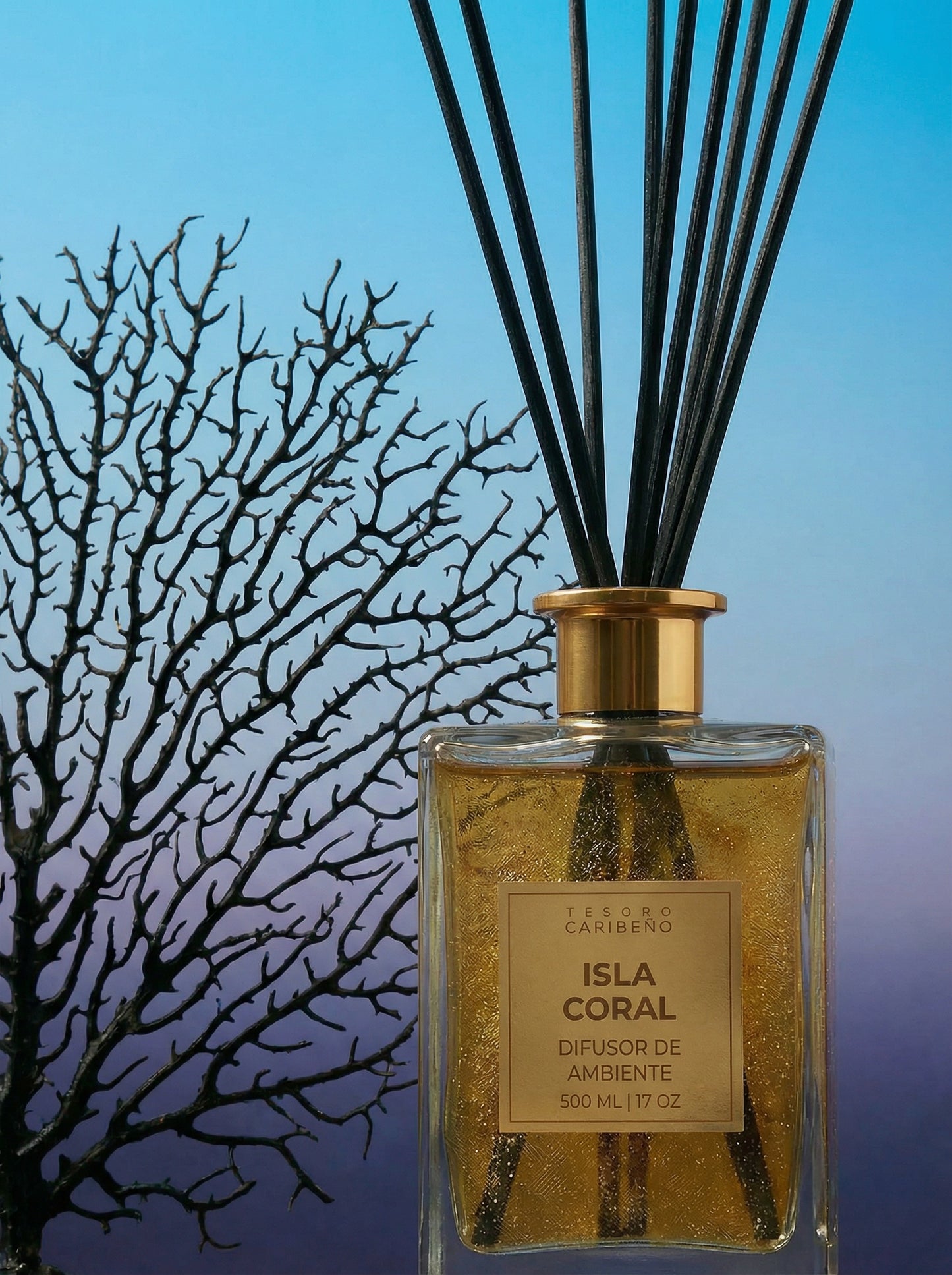 Difusor de Ambiente [Isla Coral] 500 ML| 15 OZ
