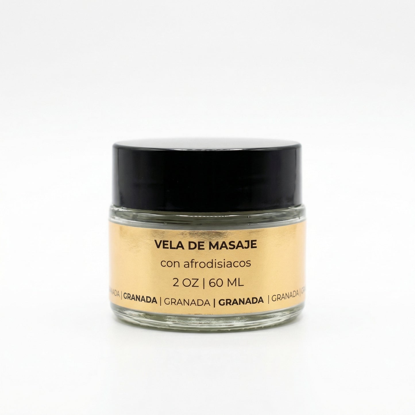 Massage Candle [Orchid &amp; Ylang-Ylang] | 2 OZ 