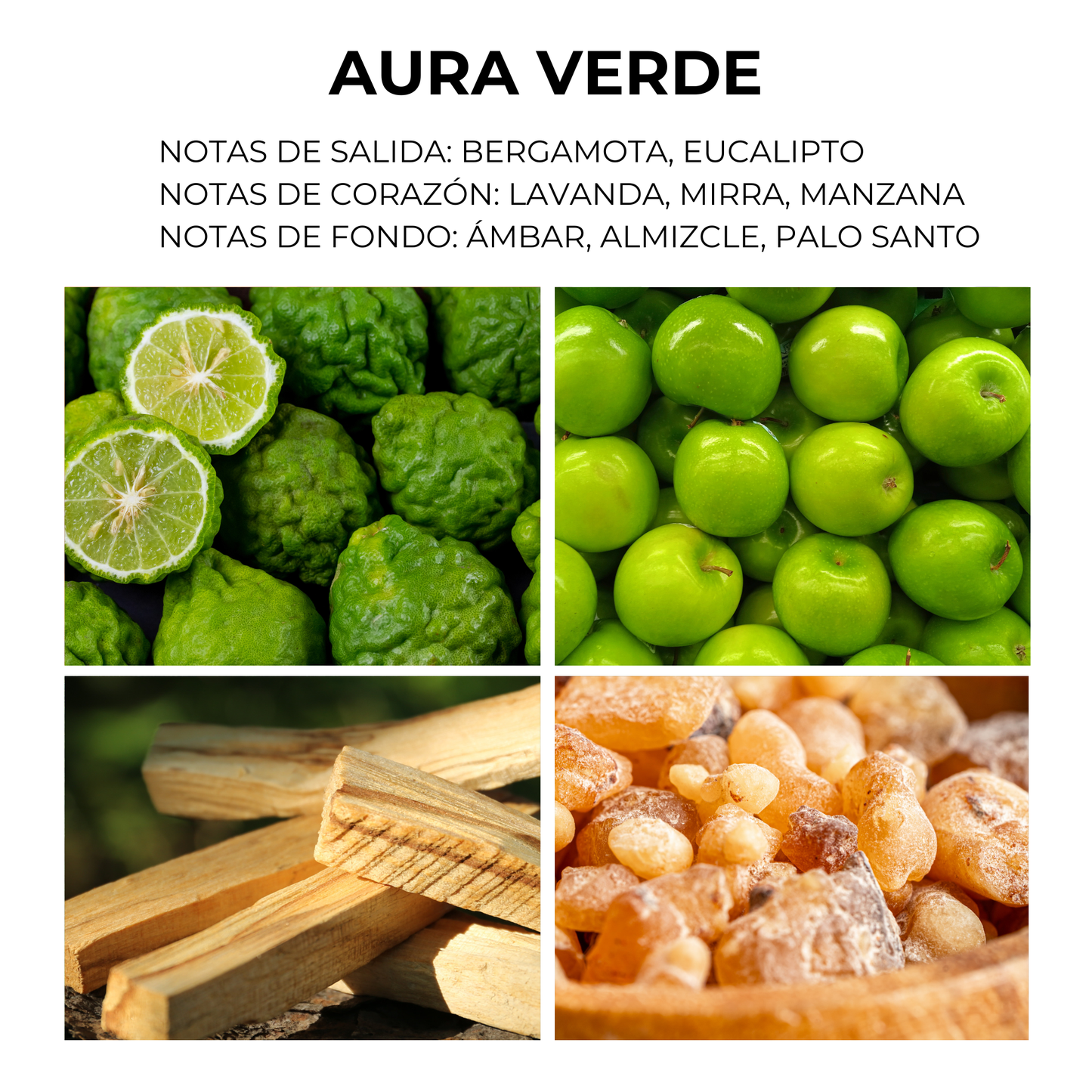 Vela Clasica  [Aura Verde] 10 OZ