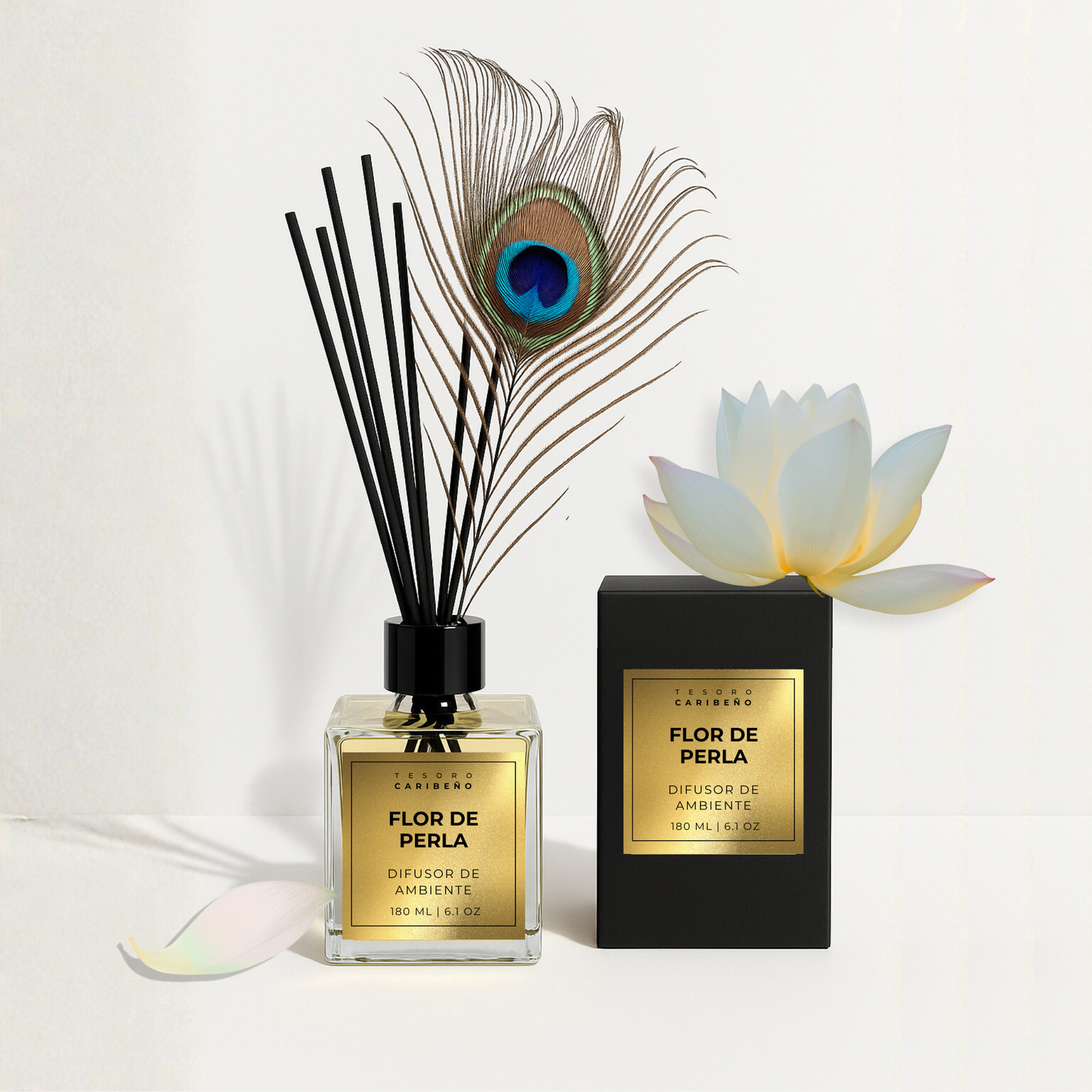 Difusor de Ambiente [Flor de Perla]  6.1 OZ