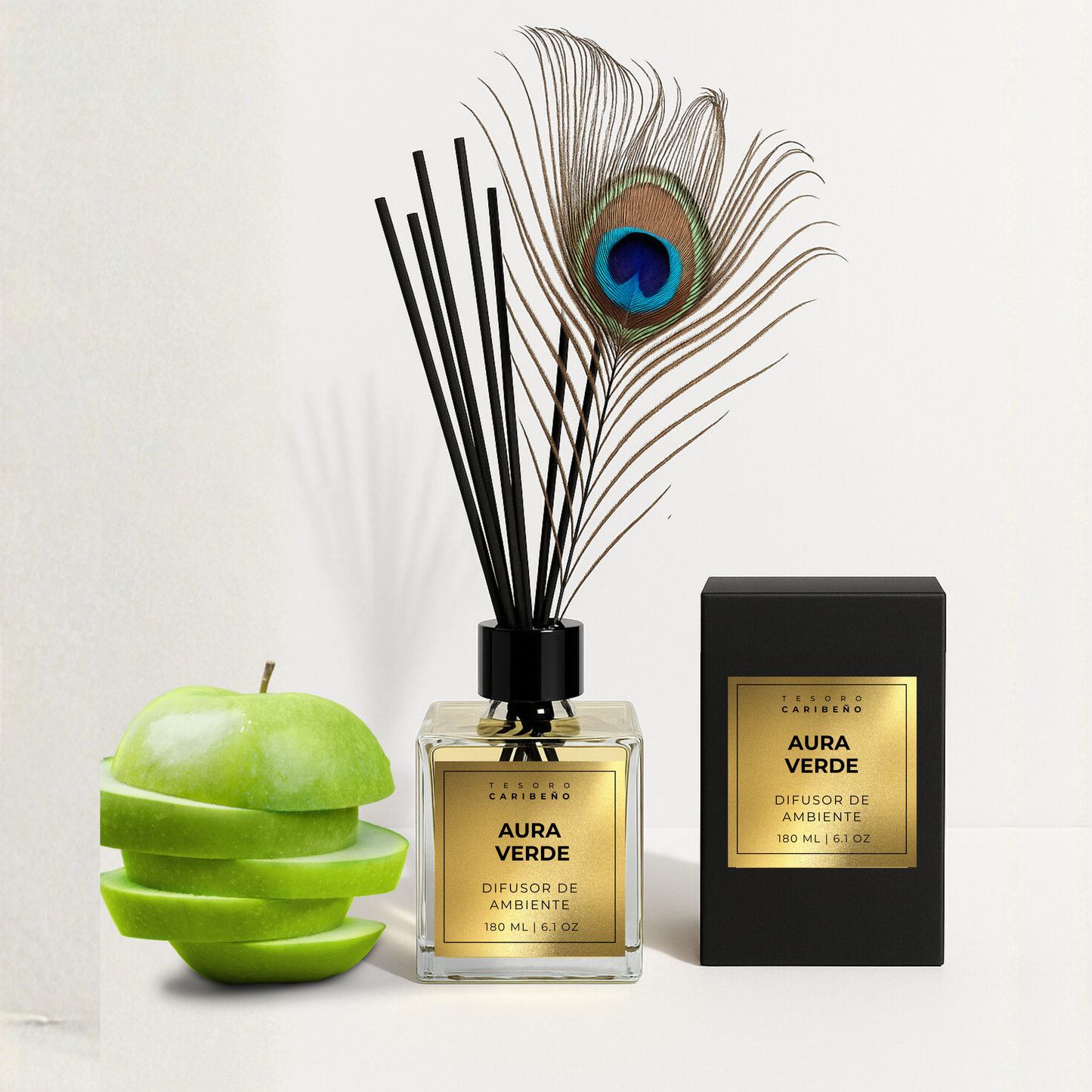 Difusor de Ambiente [Aura Verde]  6.1 OZ