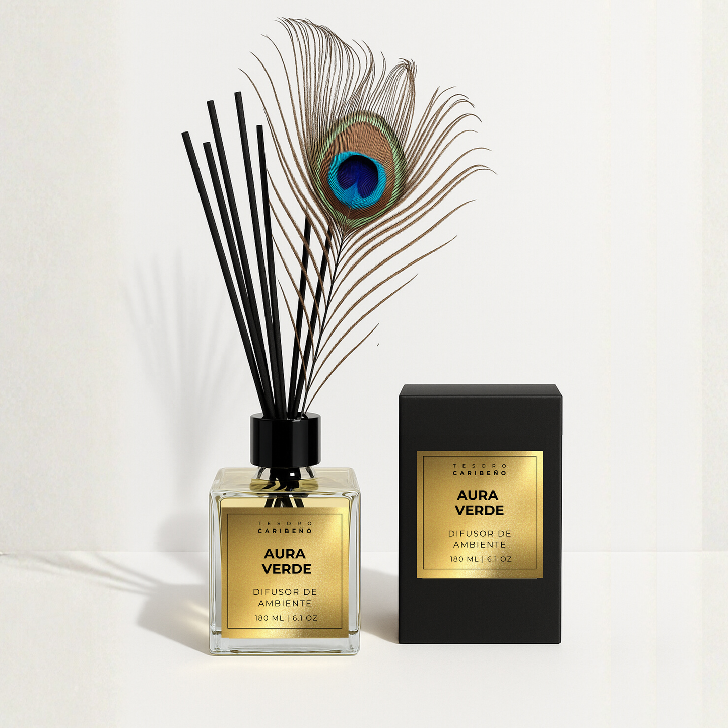 Difusor de Ambiente [Aura Verde]  6.1 OZ