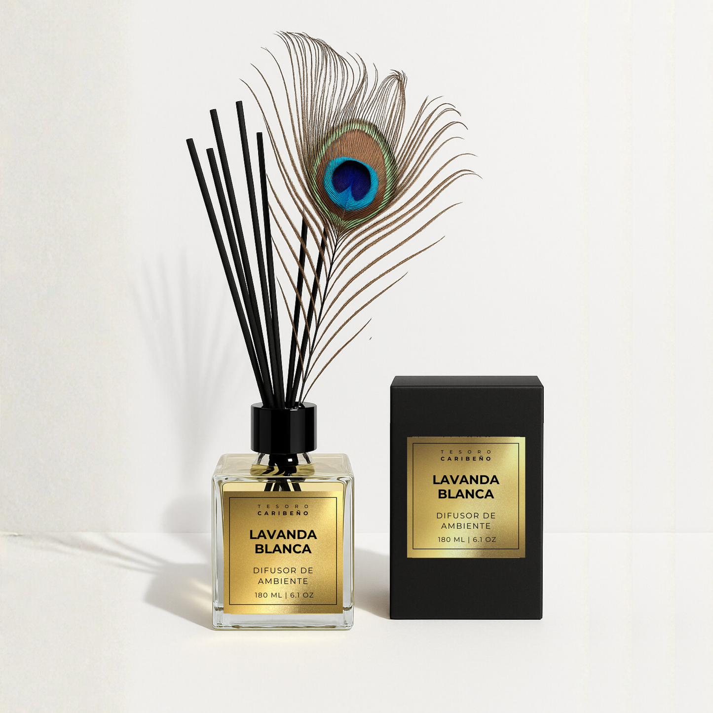 Difusor de Ambiente [Lavanda Blanca]  6.1 OZ