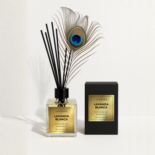 Difusor de Ambiente [Lavanda Blanca]  6.1 OZ