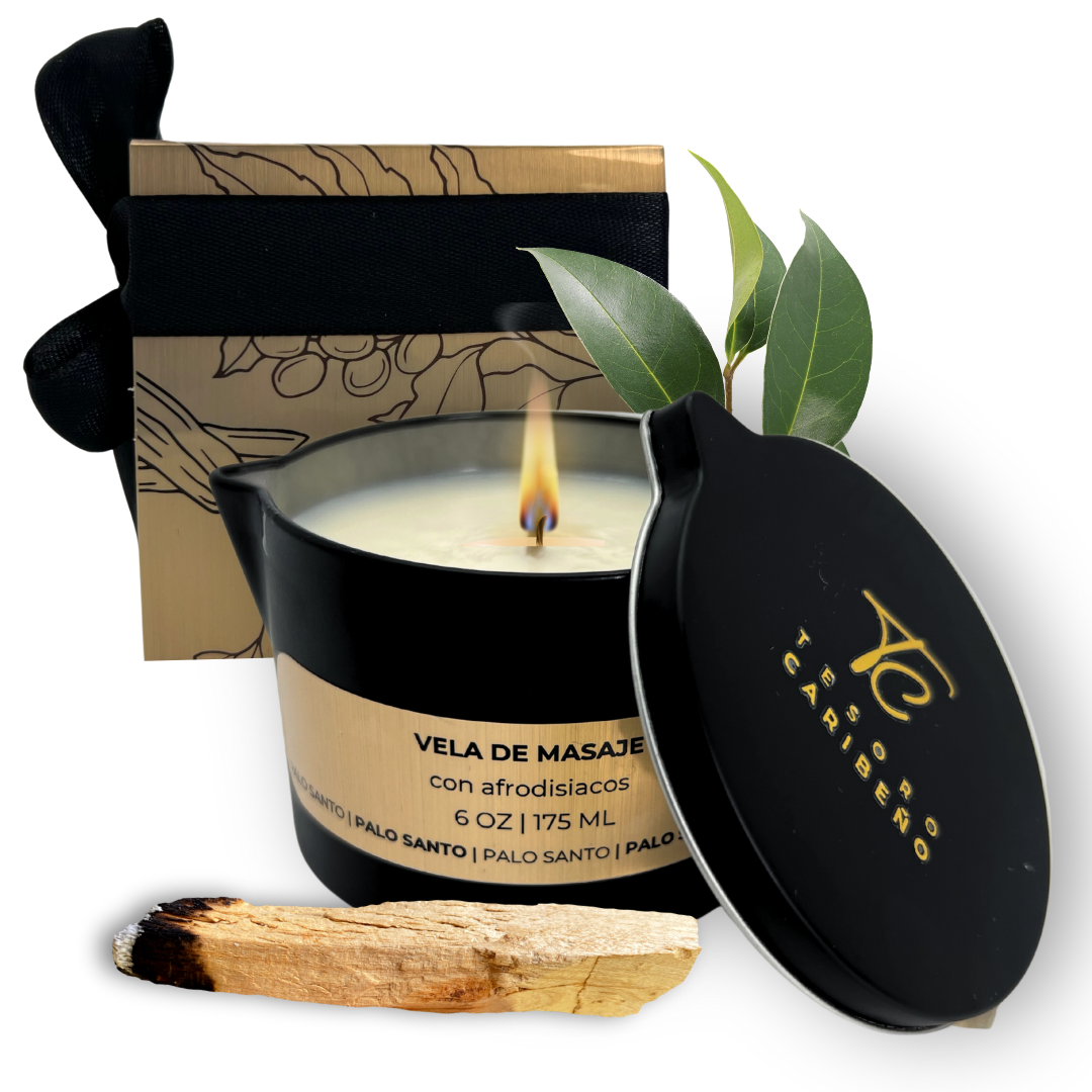 Massage Candle [Palo Santo] 6 OZ 