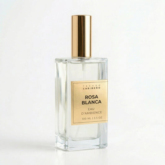 EAU D'AMBIENCE  [Rosa Blanca] | 100 ML