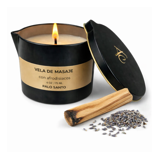 Vela de Masaje [Palo Santo] 6 OZ