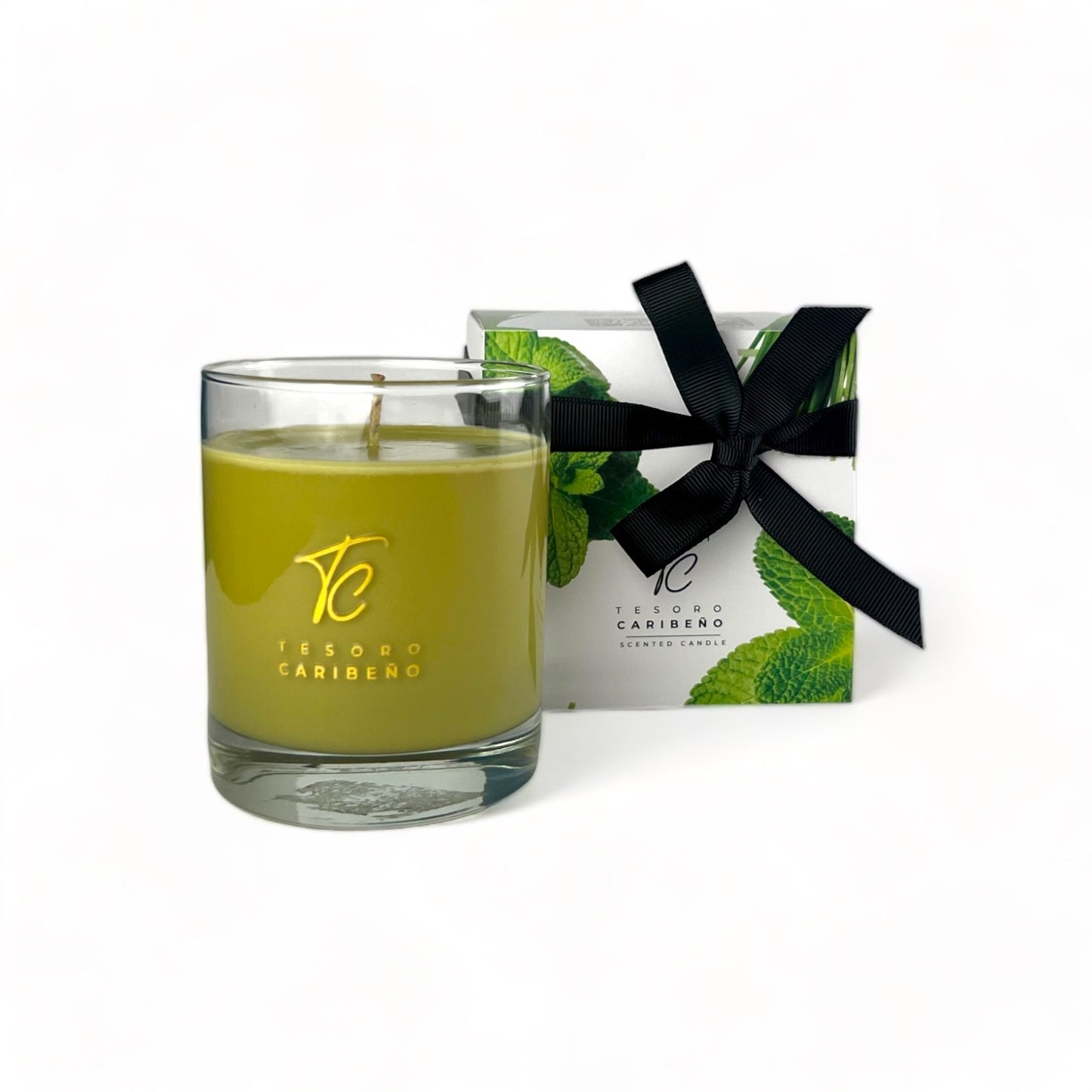 Mint and Lemongrass Candle, 50 Hours, 10 OZ