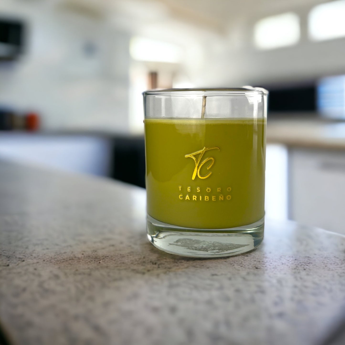 Mint and Lemongrass Candle, 50 Hours, 10 OZ