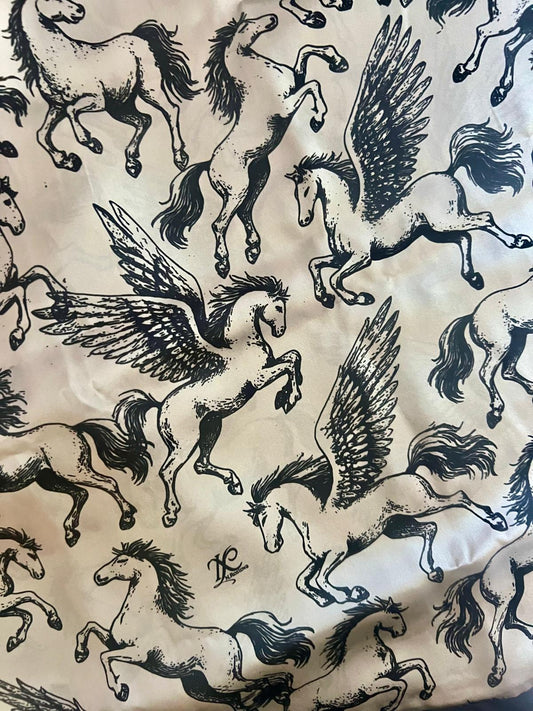 KIT Exclusivo Vela y Seda con Pegaso