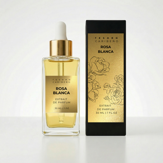 Extrait de Parfum [Rosa Blanca] 1 OZ